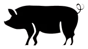 black pig iberico icon